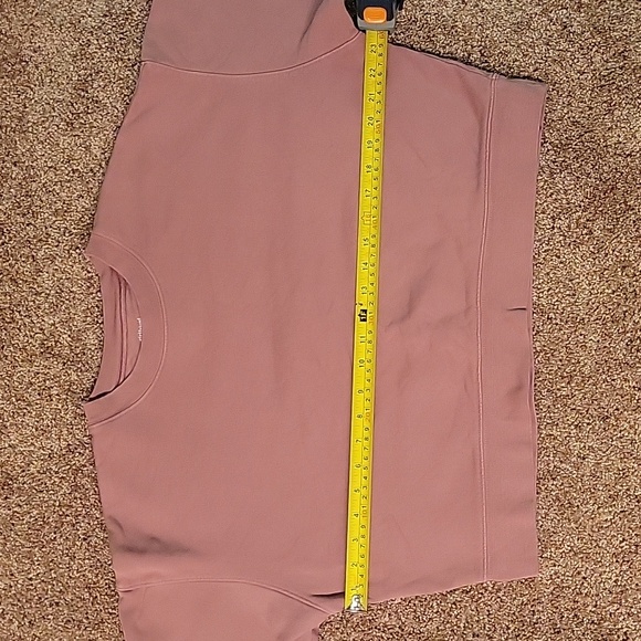 Girlfriend Collective 50/50 Cropped Sweatshirt - Picture 10 of 12